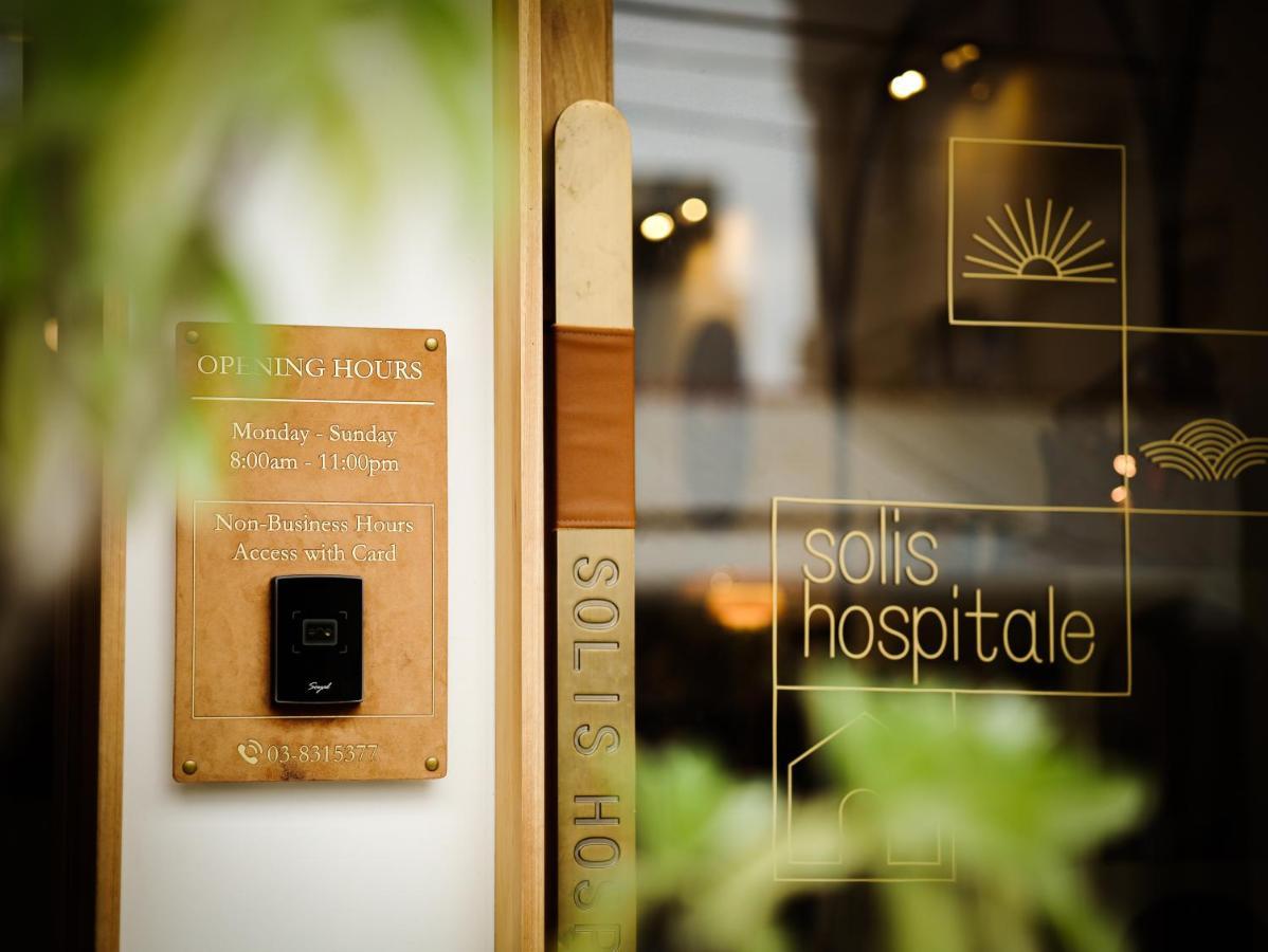 Soli Hospitale 宿里旅行舍 Хуалянь Экстерьер фото